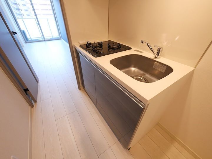 埼玉県草加市高砂2(マンション)の賃貸物件のキッチン