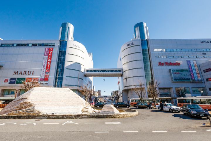 埼玉県草加市高砂2(マンション)の賃貸物件の周辺