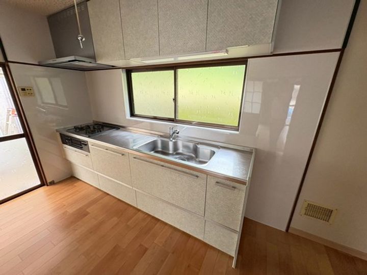 広島県広島市安芸区中野東6(一戸建)の賃貸物件のキッチン