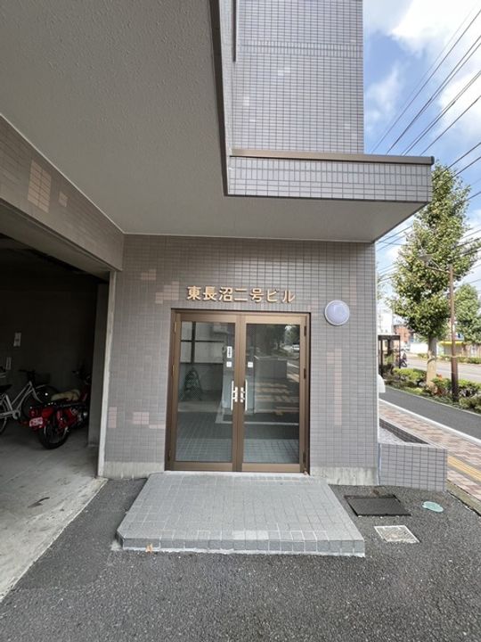 東長沼2号ビルの地図