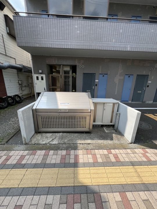 東長沼2号ビルの地図