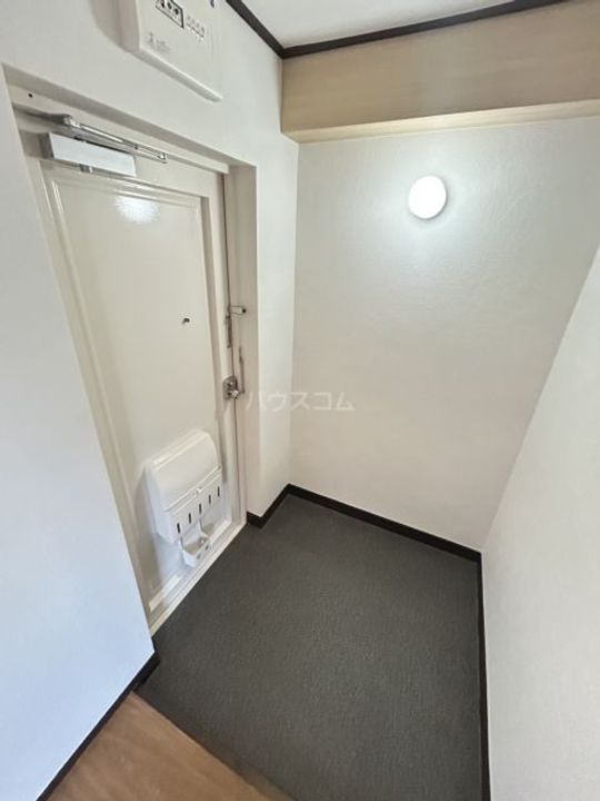 シャトル松尾の玄関