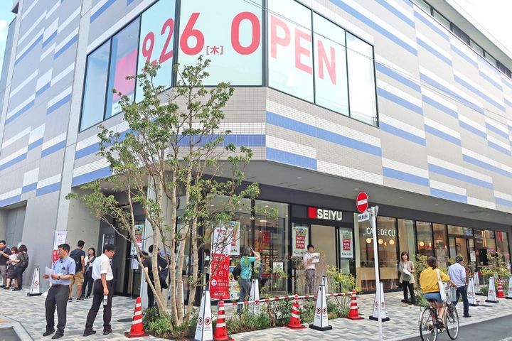 東京都中野区江原町3(アパート)の賃貸物件の周辺