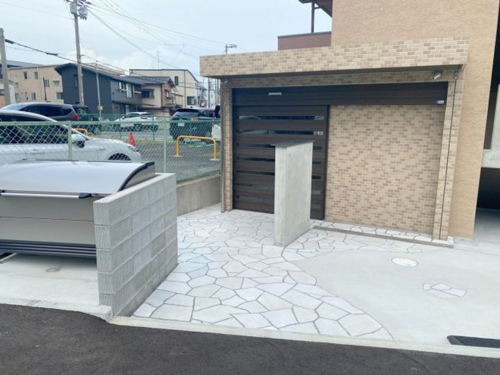 レジーナ逆瀬川の地図