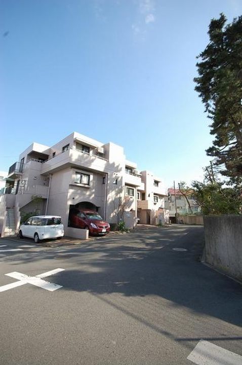 神奈川県茅ヶ崎市富士見町(一戸建)の賃貸物件の外観
