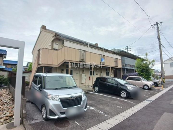 タウニィ富士の外観