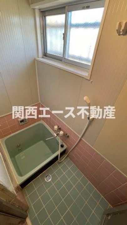 大阪府八尾市黒谷2(一戸建)の賃貸物件の風呂