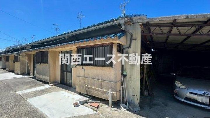 大阪府八尾市黒谷2(一戸建)の賃貸物件の外観