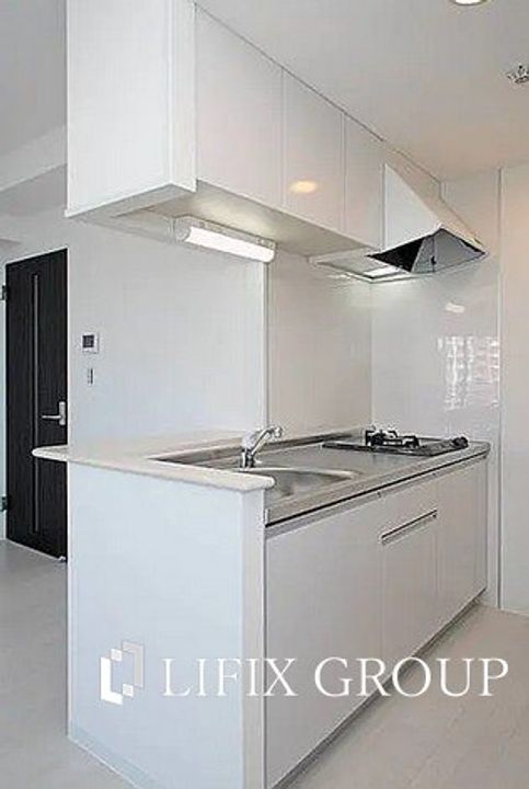 東京都荒川区西日暮里5(マンション)の賃貸物件のキッチン