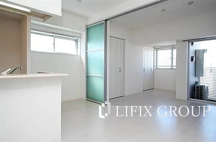 東京都荒川区西日暮里5(マンション)の賃貸物件の居間