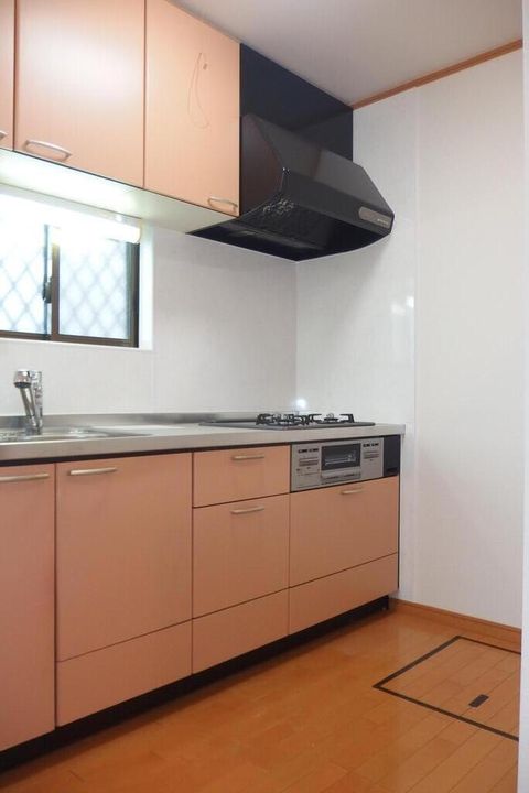 東京都葛飾区南水元4(一戸建)の賃貸物件のキッチン