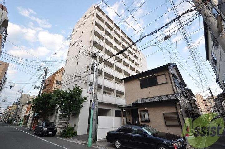 ラ・ウェゾン板宿の外観