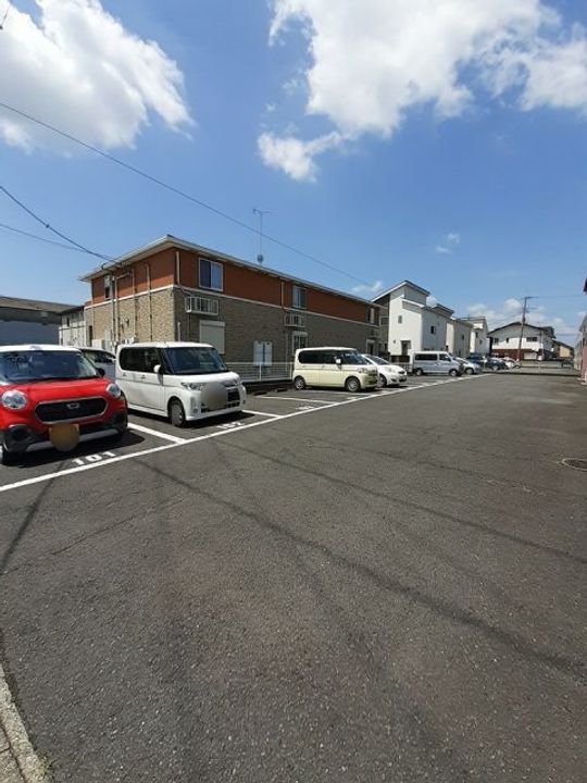 群馬県高崎市浜尻町(アパート)の賃貸物件の地図