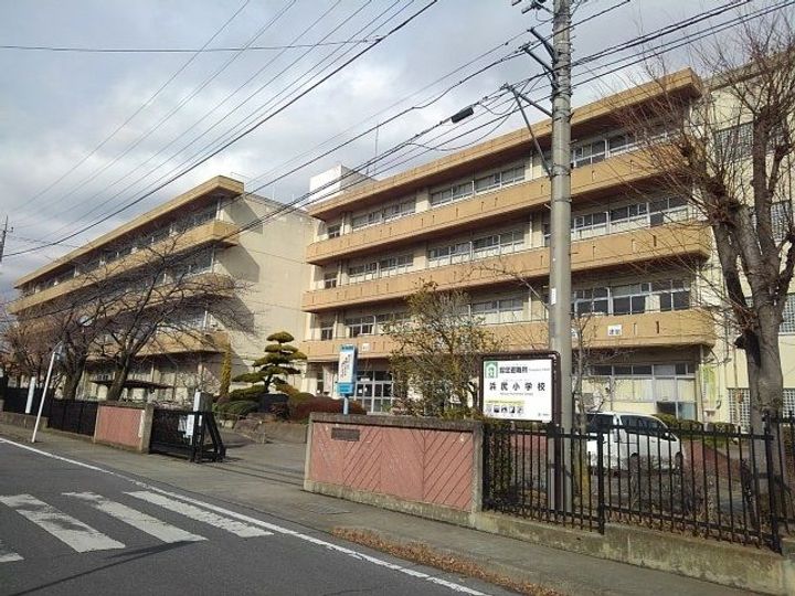 群馬県高崎市浜尻町(アパート)の賃貸物件の周辺