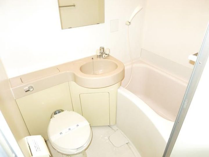 東京都世田谷区梅丘1の賃貸マンションの風呂