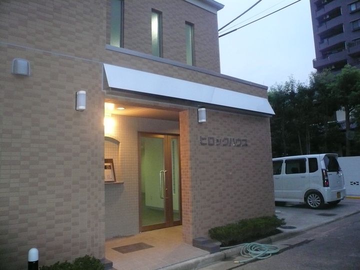 ヒロックハウスの地図