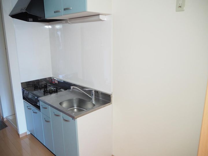 ヒロックハウスのキッチン