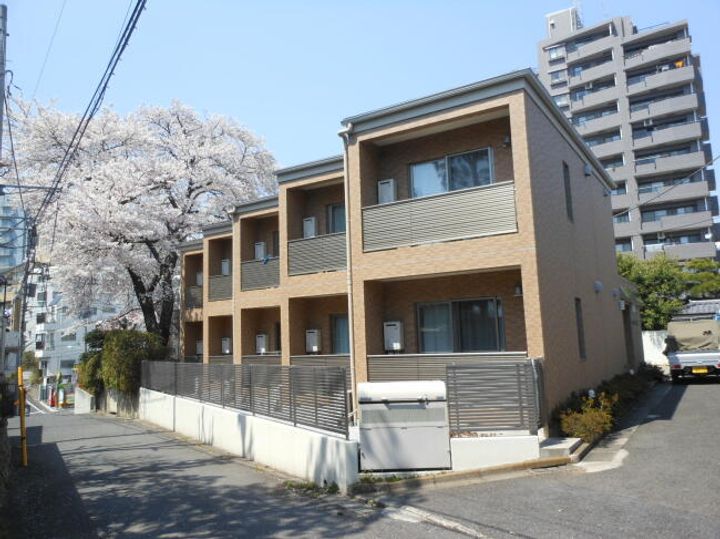 ヒロックハウスの外観