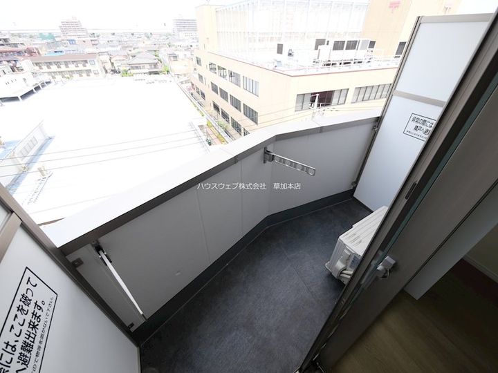 埼玉県草加市栄町3(マンション)の賃貸物件の内装