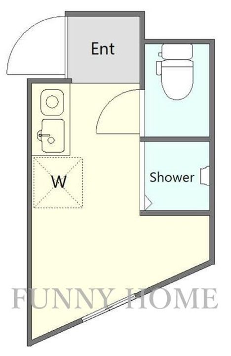 サークルハウス三宿弐番館の間取り