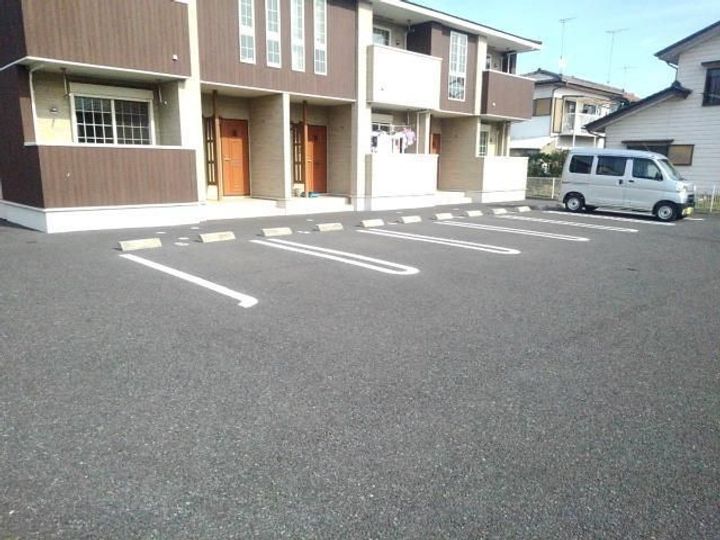 栃木県小山市大字横倉(アパート)の賃貸物件の地図