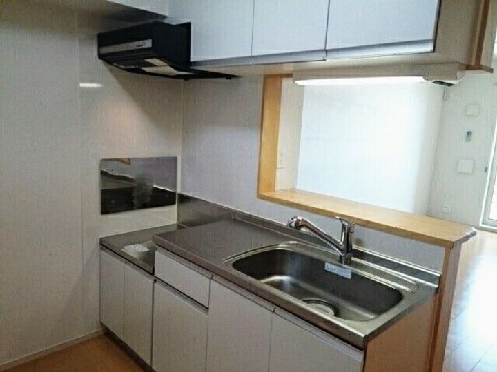 栃木県小山市大字横倉(アパート)の賃貸物件のキッチン