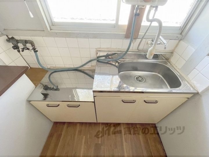 八戸ノ里文化2のキッチン