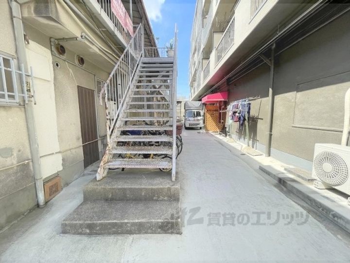 八戸ノ里文化2の地図