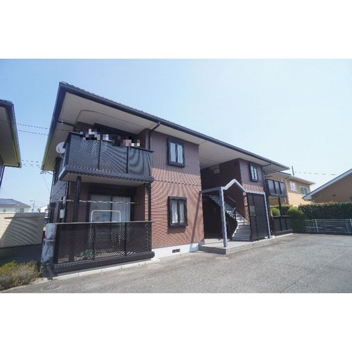 ゴールドコーストB棟の外観