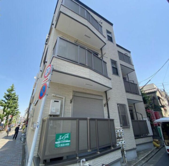 東京都江東区古石場1(アパート)の賃貸物件の地図