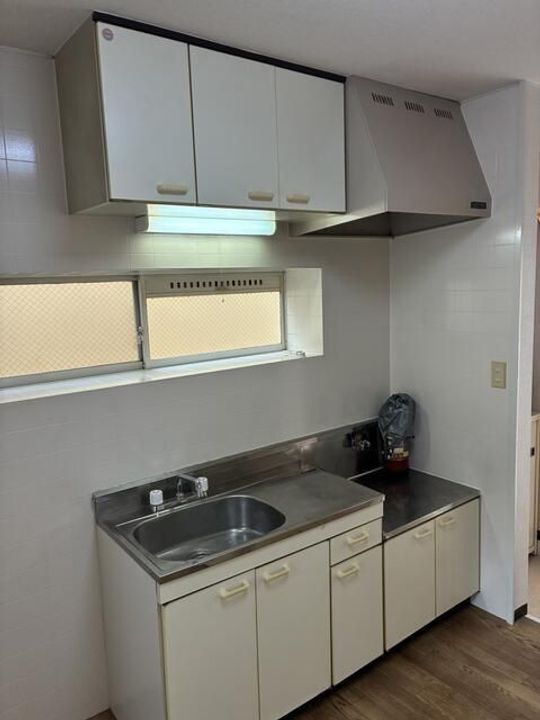 阿部ハイムIIのキッチン