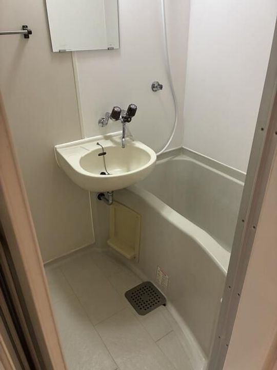 阿部ハイムIIの風呂