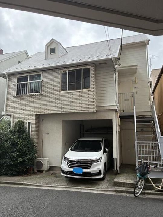 阿部ハイムIIの外観