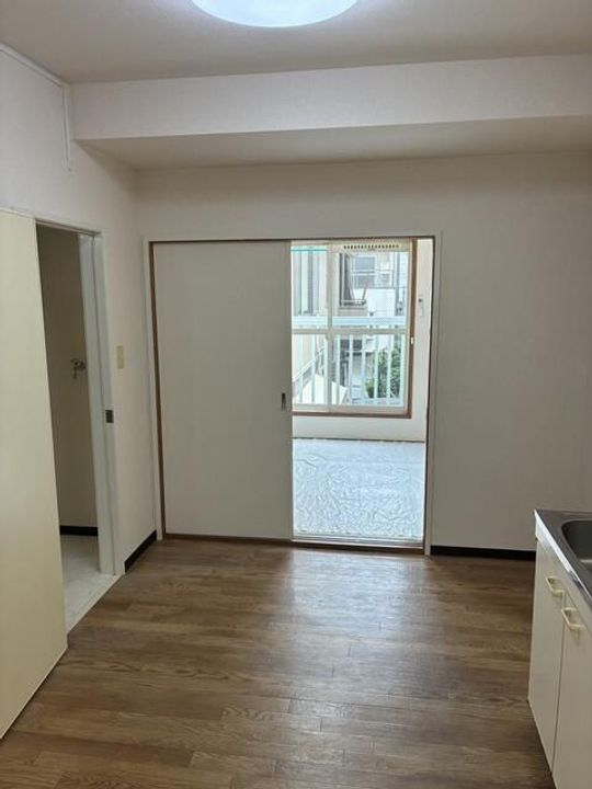 阿部ハイムIIの居間