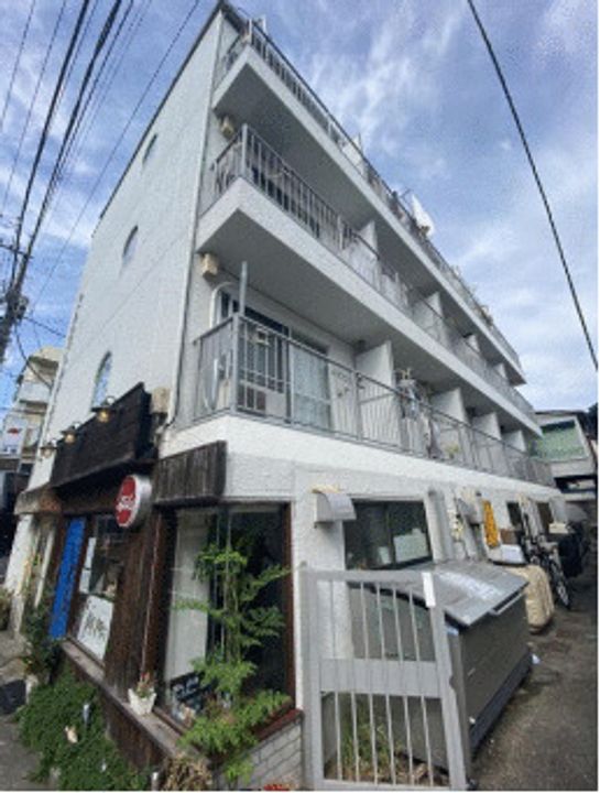 リトルウッドマンションの外観