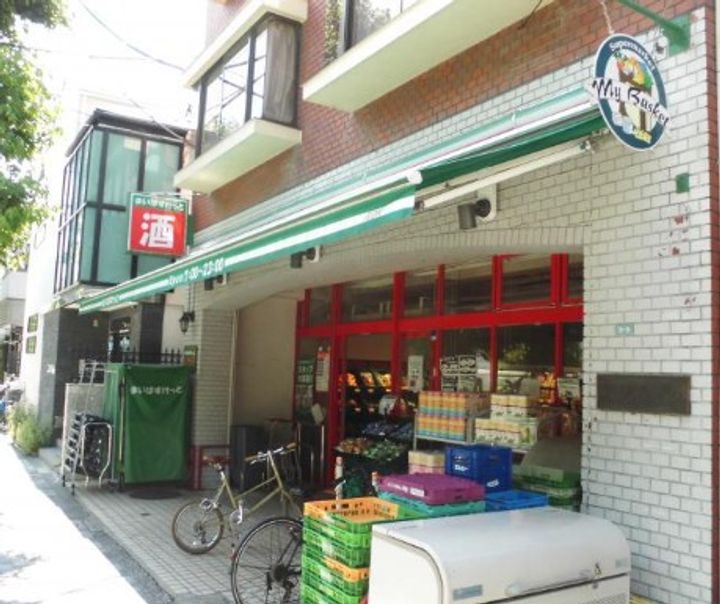 東京都目黒区柿の木坂1(マンション)の賃貸物件の周辺