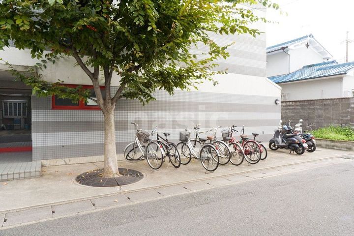 山科SQUAREの地図
