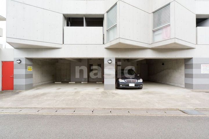 山科SQUAREの地図