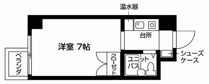 山科SQUAREの間取り