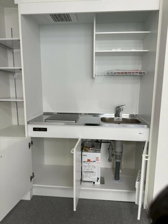東京都文京区湯島1(マンション)の賃貸物件のキッチン