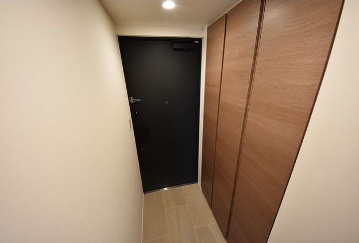 ザ・パークハビオ恵比寿プレイスの玄関