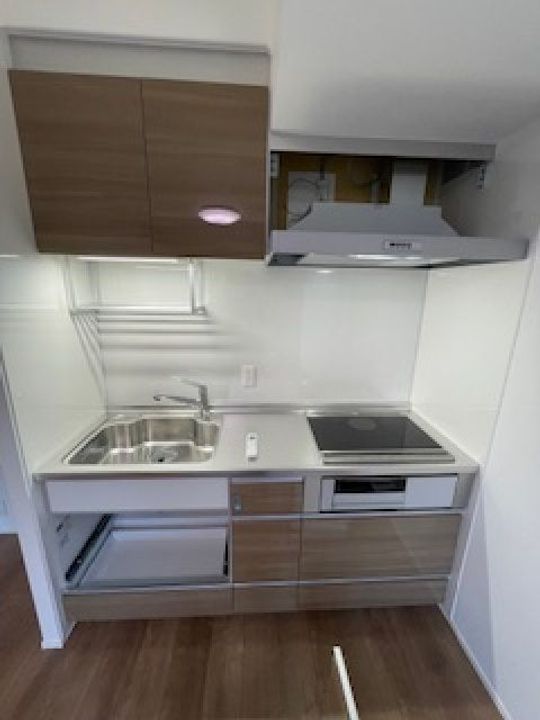 埼玉県志木市下宗岡1(アパート)の賃貸物件のキッチン