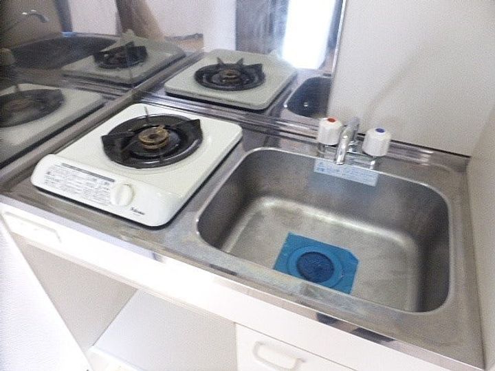 SKコーポ東村山のキッチン