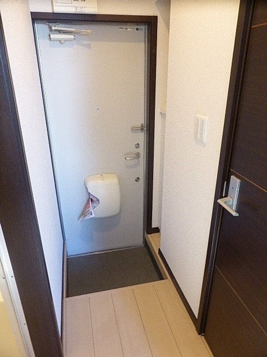 SKコーポ東村山の玄関