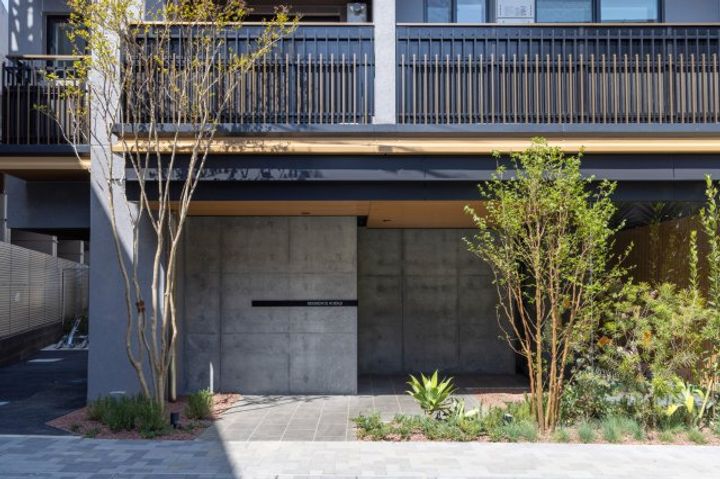 東京都杉並区高円寺北4(マンション)の賃貸物件の地図