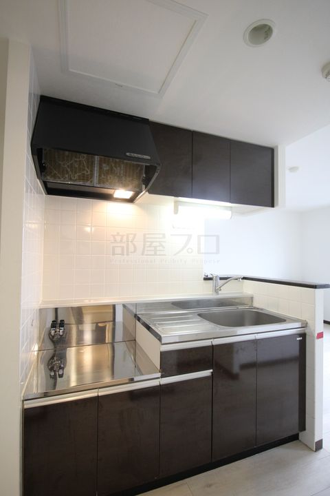 北海道札幌市中央区北七条西19(マンション)の賃貸物件のキッチン