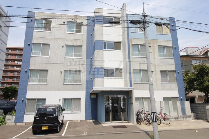 北海道札幌市中央区北七条西19(マンション)の賃貸物件の外観