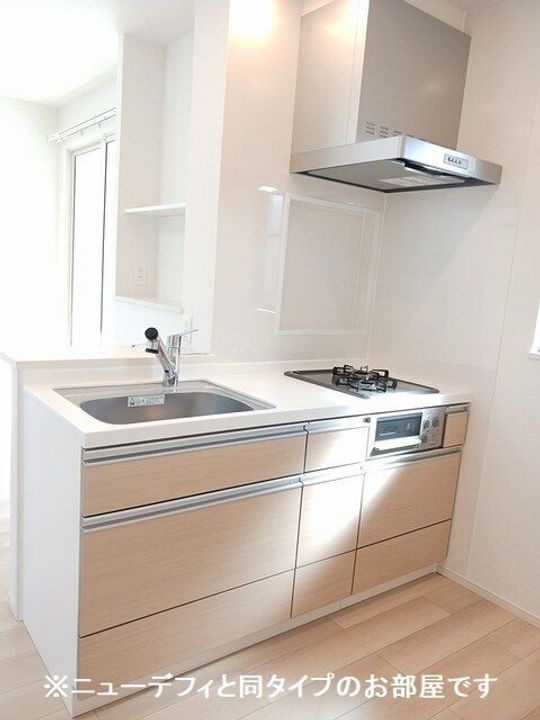 東京都町田市木曽西3(アパート)の賃貸物件のキッチン