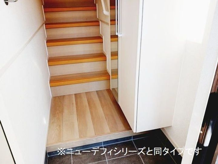 東京都町田市木曽西3(アパート)の賃貸物件の玄関