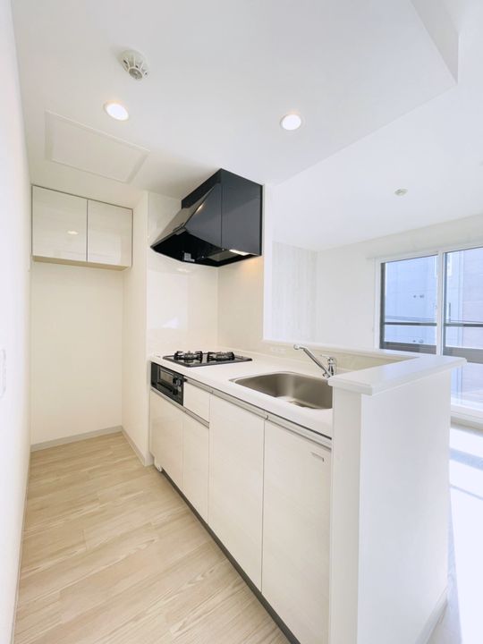 ル・ヌアージュ山鼻南のキッチン